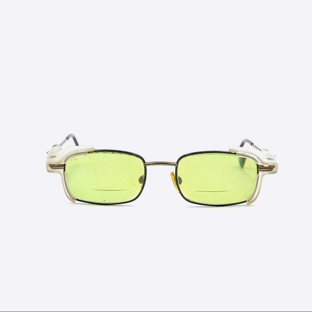 Vintage Titmus Black Oval Sunglasses Frames